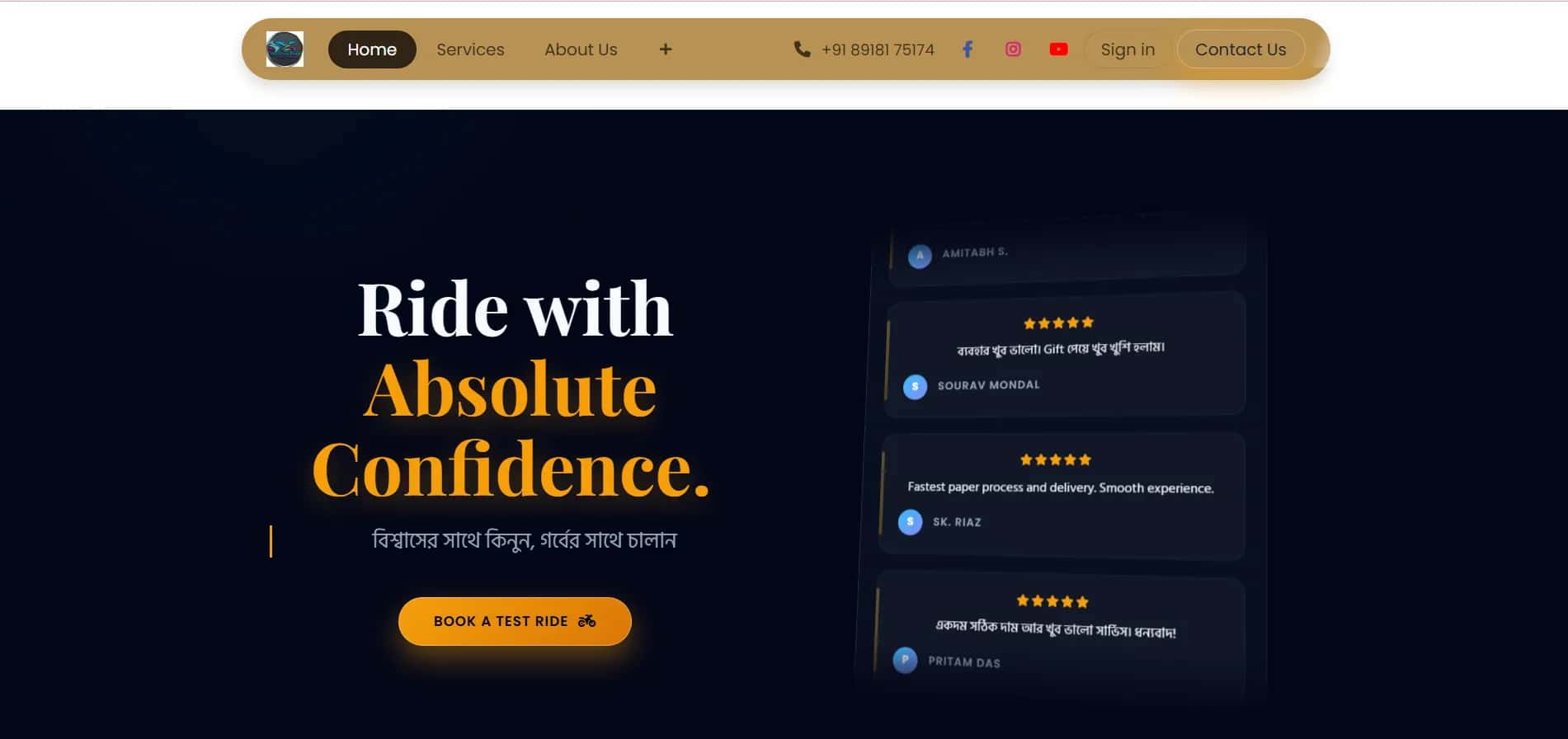 Driving Digital Sales for Success Point website preview